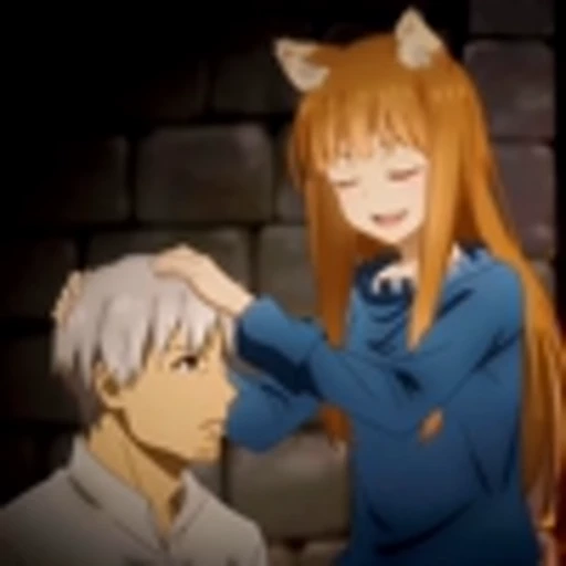 ❤️ Эмодзи «Spice And Wolf (2024)Волчица и пряности» для Telegram