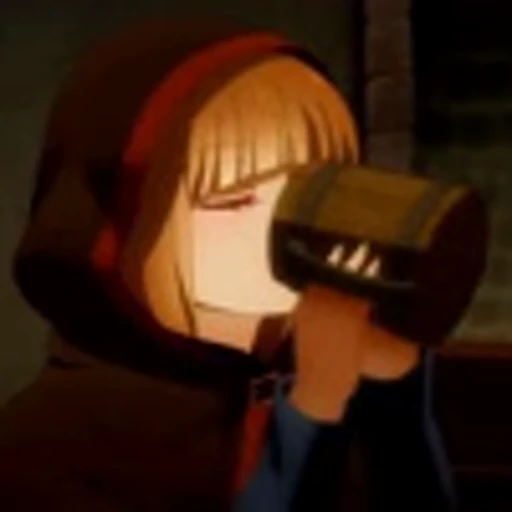 🍺 Эмодзи «Spice And Wolf (2024)Волчица и пряности» для Telegram
