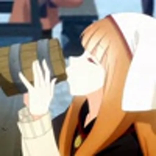 🍺 Эмодзи «Spice And Wolf (2024)Волчица и пряности» для Telegram