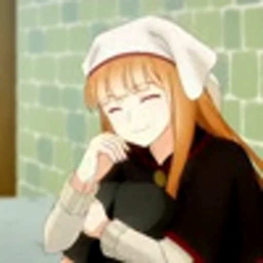 👋 Эмодзи «Spice And Wolf (2024)Волчица и пряности» для Telegram