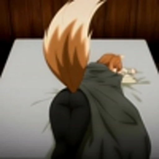 😍 Эмодзи «Spice And Wolf (2024)Волчица и пряности» для Telegram
