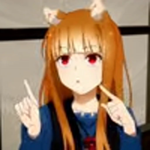 Стикерпак Spice And Wolf (2024)Волчица и пряности для Telegram