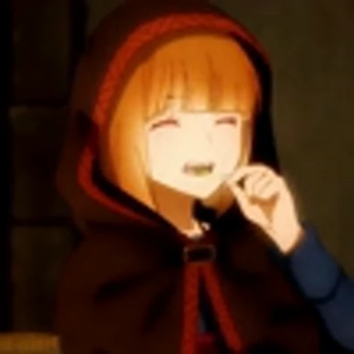 ☺️ Эмодзи «Spice And Wolf (2024)Волчица и пряности» для Telegram