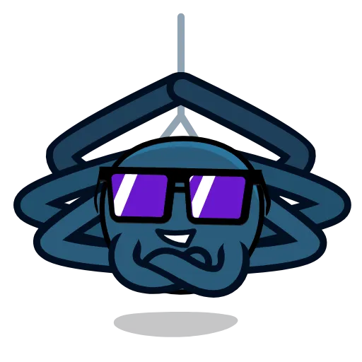 😎 Эмодзи «🎩 Паук» для Telegram