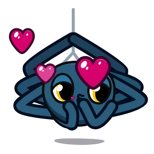 😘 Эмодзи «🎩 Паук» для Telegram