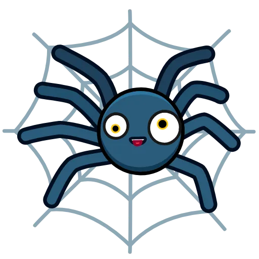🕷 Эмодзи «🎩 Паук» для Telegram