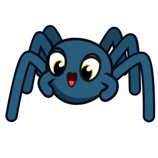 ☺️ Эмодзи «🎩 Паук» для Telegram
