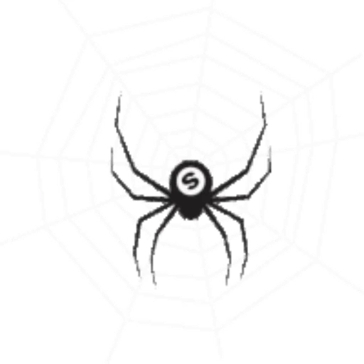 🕷 Стикер «Пауки» для Telegram