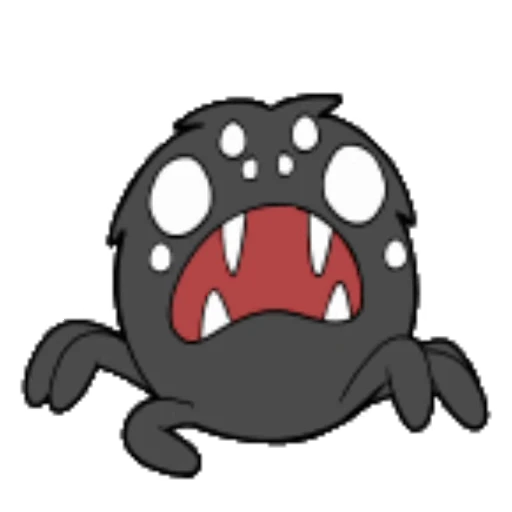 🕷 Стикер «Пауки» для Telegram