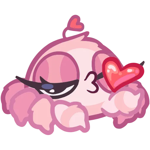 😘 Эмодзи «Паучок Пряник» для Telegram