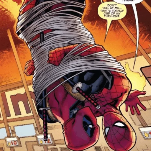 🤩 Стикер «Spider Man and DeadPool» для Telegram