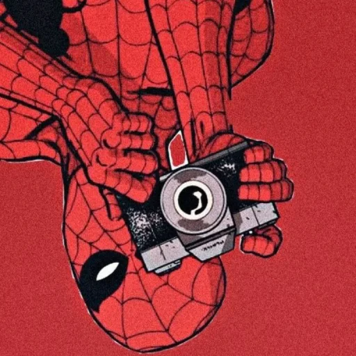 🤩 Стикер «Spider Man and DeadPool» для Telegram