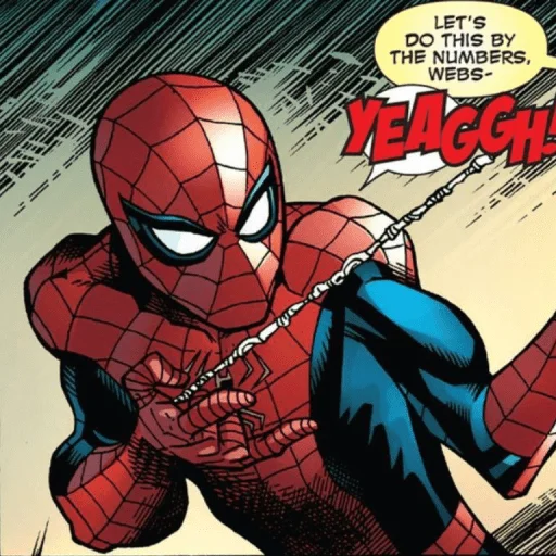 🤩 Стикер «Spider Man and DeadPool» для Telegram