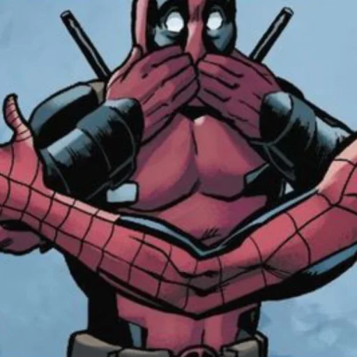 🤩 Стикер «Spider Man and DeadPool» для Telegram