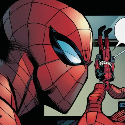 🤩 Стикер «Spider Man and DeadPool» для Telegram
