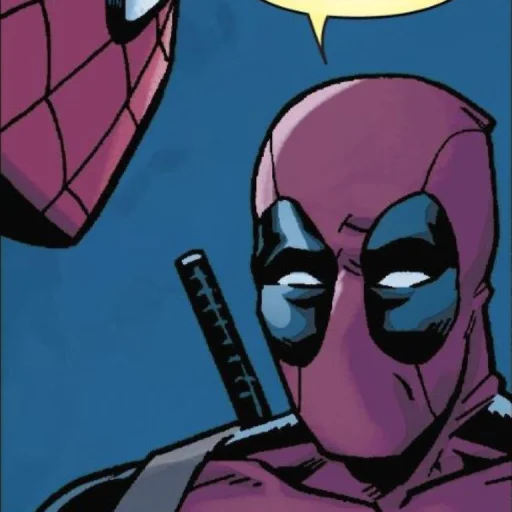 🤩 Стикер «Spider Man and DeadPool» для Telegram
