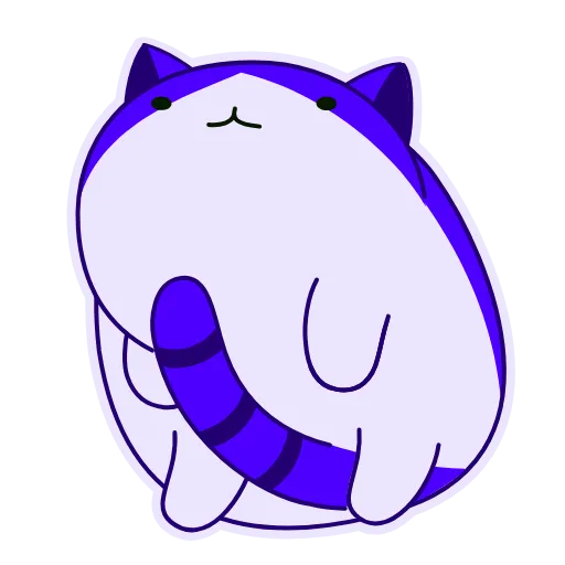 😼 Эмодзи «Spinning Cat» для Telegram