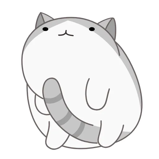 😼 Эмодзи «Spinning Cat» для Telegram