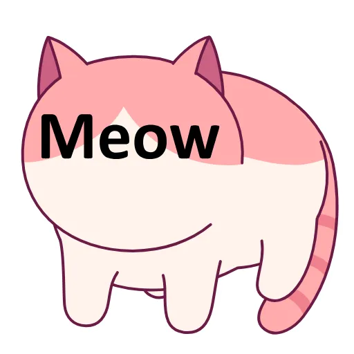 😼 Эмодзи «Spinning Cat» для Telegram