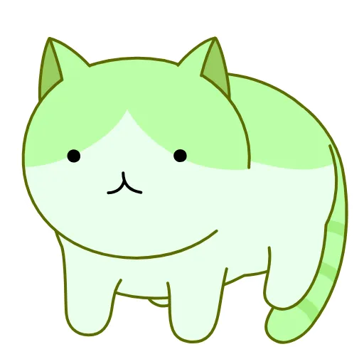 😼 Эмодзи «Spinning Cat» для Telegram