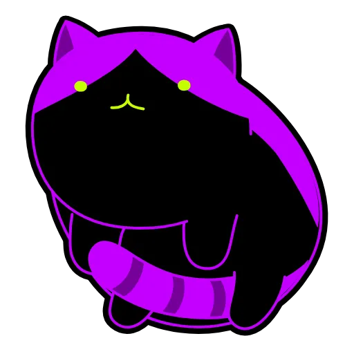 😼 Эмодзи «Spinning Cat» для Telegram