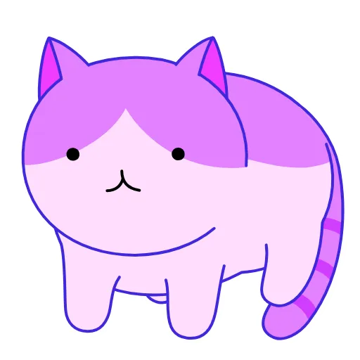 😼 Эмодзи «Spinning Cat» для Telegram