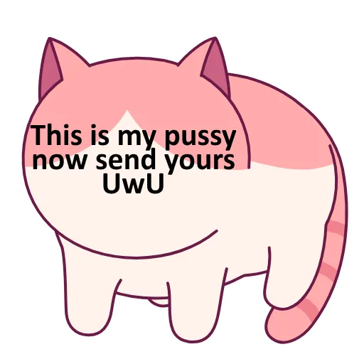 😼 Эмодзи «Spinning Cat» для Telegram