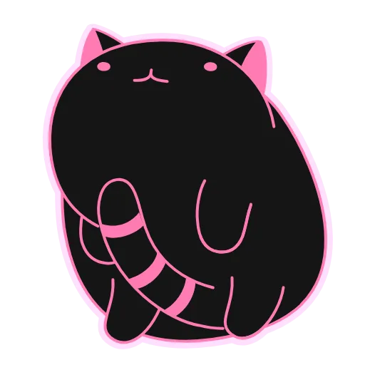 😼 Эмодзи «Spinning Cat» для Telegram