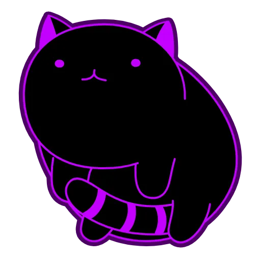 😼 Эмодзи «Spinning Cat» для Telegram