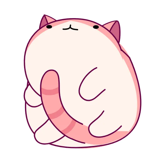 😼 Эмодзи «Spinning Cat» для Telegram