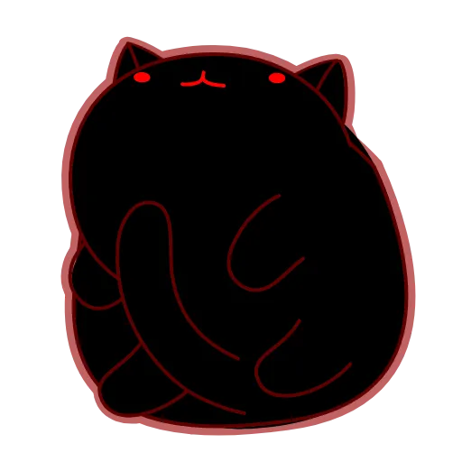 😼 Эмодзи «Spinning Cat» для Telegram