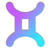♊️ Эмодзи «Spinning» для Telegram