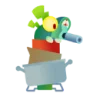 🐟 Эмодзи «Splatoon 3» для Telegram