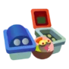 🤮 Эмодзи «Splatoon 3» для Telegram