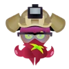🐙 Эмодзи «Splatoon 3» для Telegram