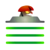 🐟 Эмодзи «Splatoon 3» для Telegram