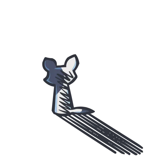 🫥 Эмодзи «Набор эмоджи со Сплитти из ВК в качестве» для Telegram