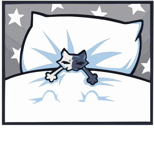 😴 Эмодзи «Набор эмоджи со Сплитти из ВК в качестве» для Telegram