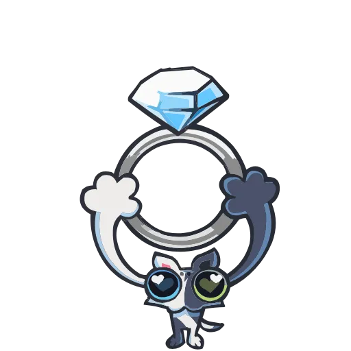 💍 Эмодзи «Набор эмоджи со Сплитти из ВК в качестве» для Telegram