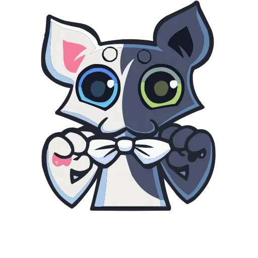 🤵 Эмодзи «Набор эмоджи со Сплитти из ВК в качестве» для Telegram