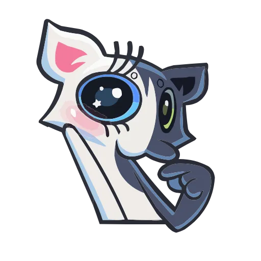 ☺️ Эмодзи «Набор эмоджи со Сплитти из ВК в качестве» для Telegram