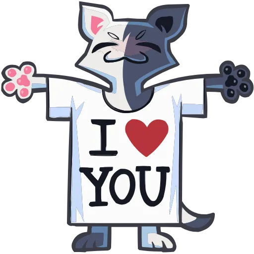 ❤️ Эмодзи «Набор эмоджи со Сплитти из ВК в качестве» для Telegram