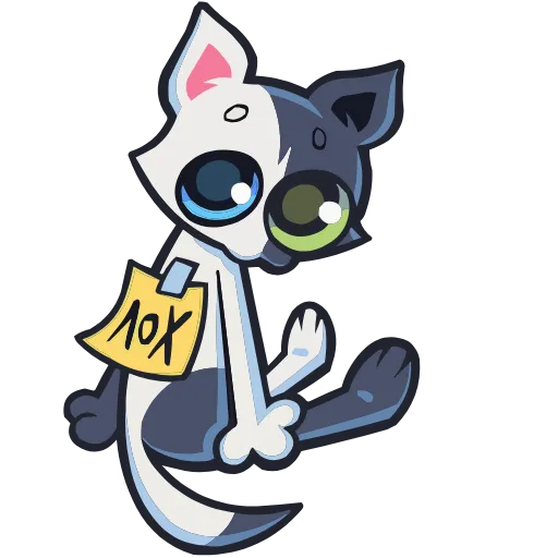 😔 Эмодзи «Набор эмоджи со Сплитти из ВК в качестве» для Telegram