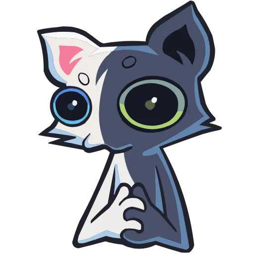 🤗 Эмодзи «Набор эмоджи со Сплитти из ВК в качестве» для Telegram