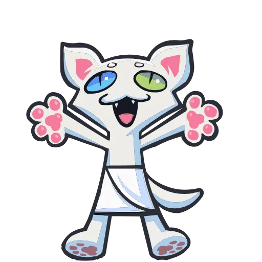 🤗 Эмодзи «Набор эмоджи со Сплитти из ВК в качестве» для Telegram