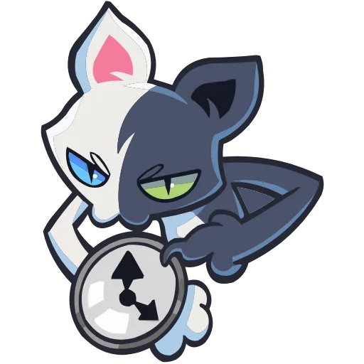 ⏳ Эмодзи «Набор эмоджи со Сплитти из ВК в качестве» для Telegram