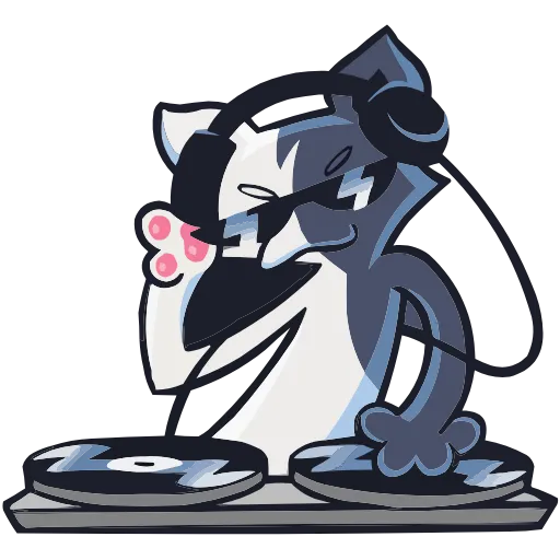 🎧 Эмодзи «Набор эмоджи со Сплитти из ВК в качестве» для Telegram
