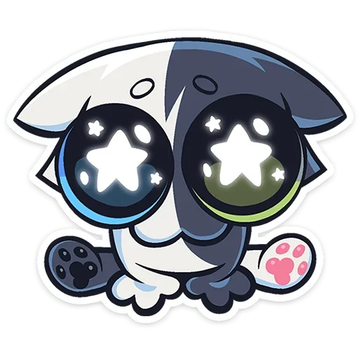 🤩 Стикер «Сплитти» для Telegram