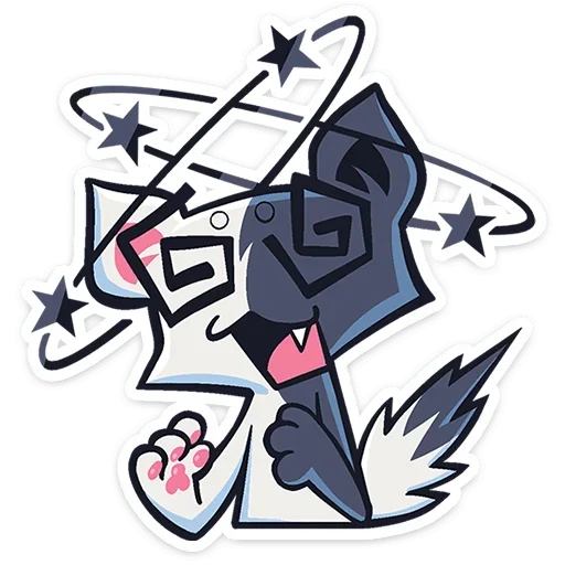 😵‍💫 Стикер «Сплитти» для Telegram