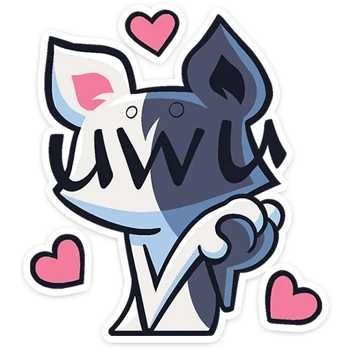 🥰 Стикер «Сплитти» для Telegram
